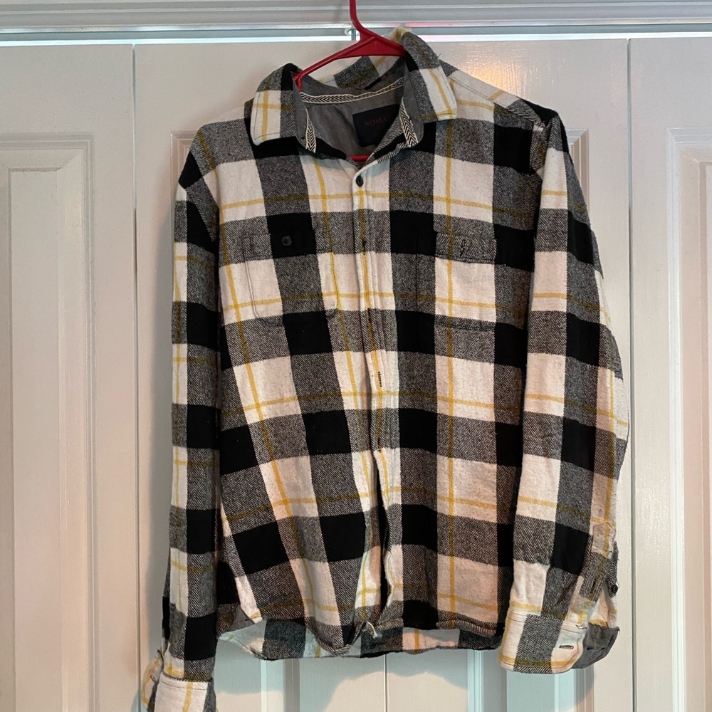 Leigh’s weight flannel shirt